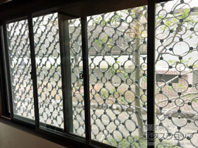 の二重窓（内窓） インプラス ダストバリア仕様 引違い窓 2枚建 施工例