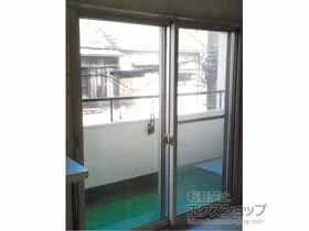 LIXIL リクシル(トステム)の内窓（二重窓・二重サッシ） インプラス ダストバリア仕様 引違い窓 変則2枚建 施工例