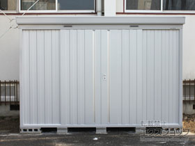 の物置・屋外倉庫 ネクスタ 一般型 3050×1370×2020（NXN-45S） NXN-45S-FS 施工例