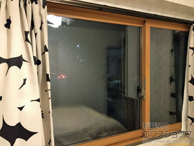 の二重窓（内窓） インプラス ダストバリア仕様 引違い窓 2枚建 施工例