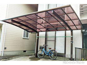 のカーポート レイナポートグラン　積雪〜20cm対応 施工例