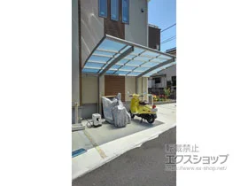 YKKAPのカーポート レイナポートグラン　積雪～20cm対応 施工例