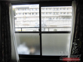 の二重窓（内窓） インプラス ダストバリア仕様 引違い窓 2枚建 施工例