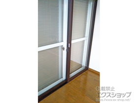 の二重窓（内窓） インプラス ダストバリア仕様 引違い窓 2枚建 施工例