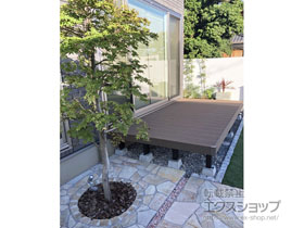 のウッドデッキ リウッドデッキ 200 施工例