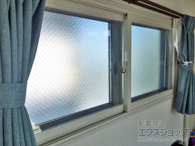 の二重窓（内窓） インプラス ダストバリア仕様 引違い窓 2枚建 施工例