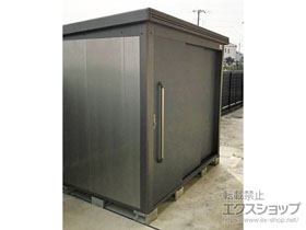 の物置・屋外倉庫 アウトレット物置 SKGL-10 2395×1603×2098 SKGL-10-GK 施工例