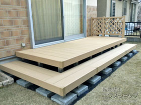 のウッドデッキ リウッドデッキ 200 施工例