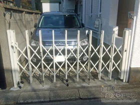 LIXIL ���N�V��(TOEX)�̃J�[�Q�[�g �A���V���C��II L�^ A�^�C�v �m�����[�� �ЊJ�� 300S �{�H��