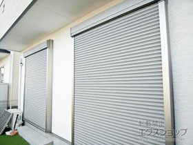 の窓シャッター 【特注】リフォームシャッター イタリヤ 手動式 施工例