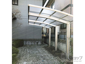 のカーポート レイナポートグラン50 積雪〜50cm対応 施工例