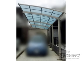 のカーポート レイナポートグラン 縦連棟　積雪〜20cm対応 施工例