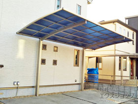 のカーポート レイナポートグラン　積雪〜20cm対応 施工例