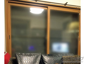 の二重窓（内窓） インプラス ダストバリア仕様 引違い窓 2枚建 施工例