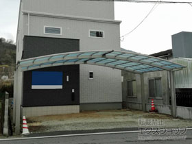 のカーポート レイナトリプルポートグラン　積雪〜20cm対応 施工例