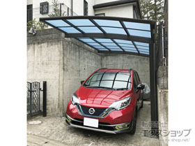 のカーポート レイナポートグラン　積雪〜20cm対応 施工例