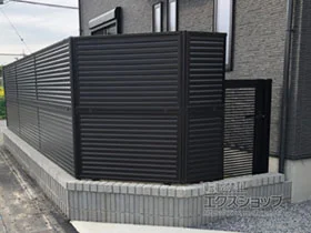 YKKAP�̃t�F���X�E��E�� �~�G�[�l�t�F���X �ډB�����[�o�[�^�C�v 2�i�x�� �������ėp�i�p�l��2�i�j �{�H��