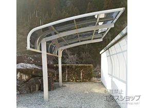 Value Selectのカーポート プレシオスポート アルファ 積雪～20cm対応 施工例