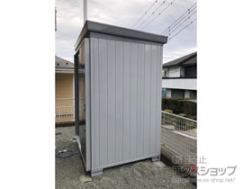 の物置・屋外倉庫 断熱物置 ネクスタプラス 扉タイプ 一般型 1790×1370×2375（NXP-25HT） NXP-25HT-PG 施工例