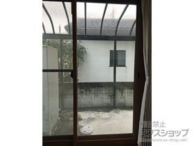 の二重窓（内窓） インプラス ダストバリア仕様 引違い窓 2枚建 施工例