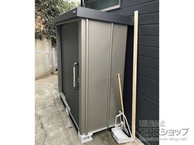 の物置・屋外倉庫 エスケーエイト SK8-50 一般型 1800×800×1940 SK8-50-GK 施工例