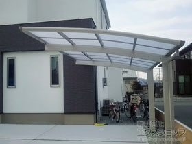 のカーポート プレシオスポート 積雪〜20cm対応 施工例