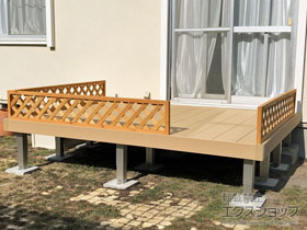 のウッドデッキ リウッドデッキ200 施工例