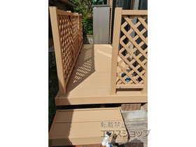 のウッドデッキ リウッドデッキ 200 施工例