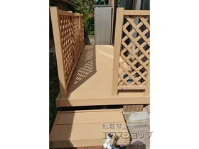YKKAPのウッドデッキ リウッドデッキ 200 施工例