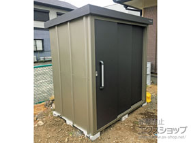 の物置・屋外倉庫 エスケーエイト SK8-70 一般型 1800×1200×1940 SK8-70-GK 施工例