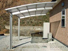 のカーポート レイナポートグラン　積雪〜20cm対応 施工例