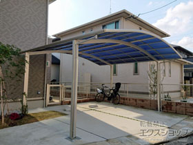 のカーポート レイナツインポートグラン　積雪〜20cm対応 施工例