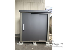 の物置・屋外倉庫 エスケーエイト SK8-70 一般型 1800×1200×1940 SK8-70-□□ 施工例