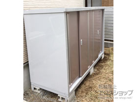 の物置・屋外倉庫 シンプリー 一般型 1940×755×1303（MJX-197C-P） MJX-197C-P-AR 施工例