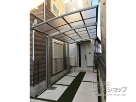 のカーポート レイナポートグラン　積雪〜20cm対応 施工例