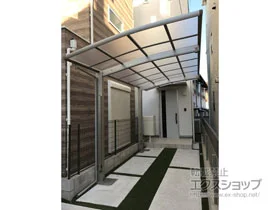 YKKAPのカーポート レイナポートグラン　積雪～20cm対応 施工例