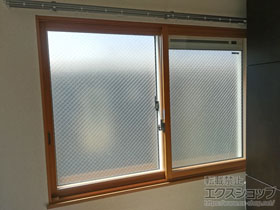 の二重窓（内窓） インプラス ダストバリア仕様 引違い窓 2枚建 施工例