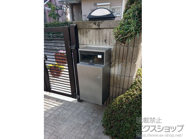 宅配ボックス COMBO ミドルタイプ(前入れ/後出し)の施工例一覧 | 機能
