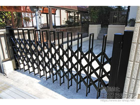 のカーゲート トリップゲート NC型 ノンキャスター 片開き 30S 施工例