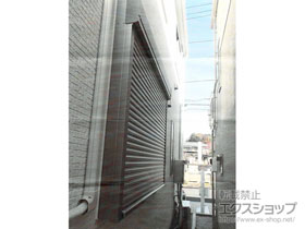 のガレージシャッター 【特注】リフォームシャッター イタリヤ 手動式 施工例