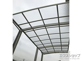 のカーポート レイナポートグラン 延長　積雪〜20cm対応 施工例