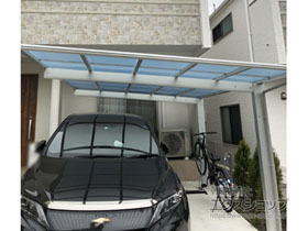 のカーポート エフルージュグラン　積雪〜20cm対応 施工例