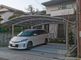 のカーポート レイナツインポートグラン　積雪〜20cm対応 施工例