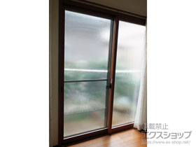 の二重窓（内窓） インプラス ダストバリア仕様 引違い窓 2枚建 施工例