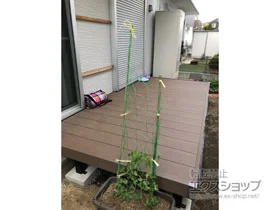 YKKAPのウッドデッキ リウッドデッキ 200 施工例