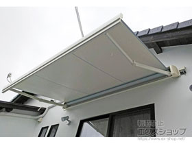 のオーニング・日よけ 彩風 あやかぜ S型 電動式 施工例