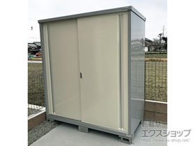 の物置・屋外倉庫 シンプリー 一般型 1740×905×1903 MJX-179E-FW 施工例