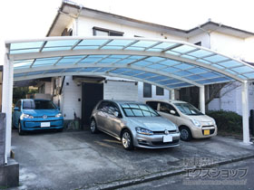 のカーポート レイナトリプルポートグラン　積雪〜20cm対応 施工例