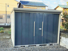 の物置・屋外倉庫 Mr.ストックマンダンディ 一般型 結露減少型 2900×2290×2110 ND-Z2922-J 施工例