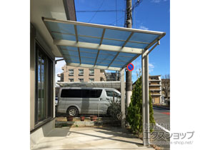 のカーポート エフルージュグラン　積雪〜20cm対応 施工例